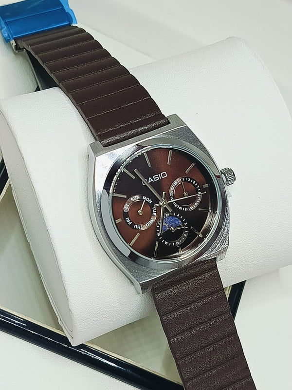 CA Men's Watch – Bold Design, Precision Time, Everyday Class