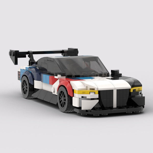 MOC Racing Car Building Blocks – Fast, Fun & Creative